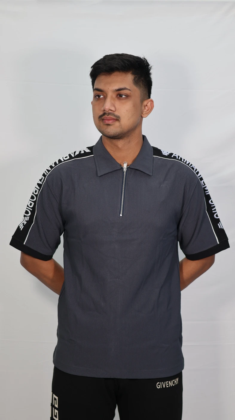 Armani Drop Soldier T-Shirt thumbnail 3