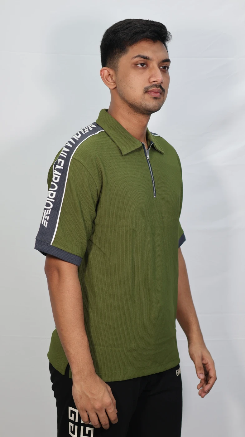 Armani Drop Soldier T-Shirt thumbnail 1
