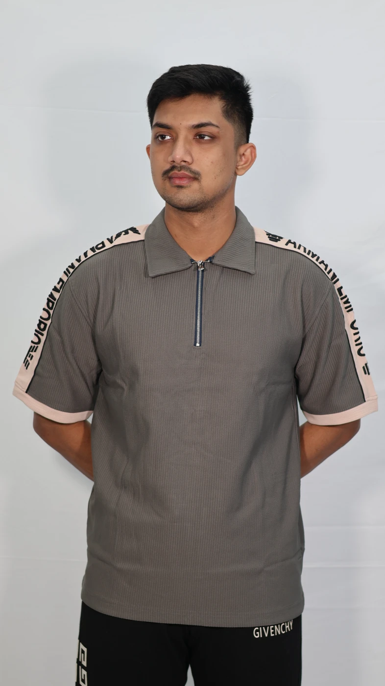 Armani Drop Soldier T-Shirt thumbnail 2