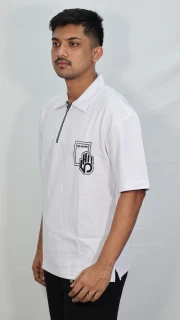 China Fancy Coat T-shirt