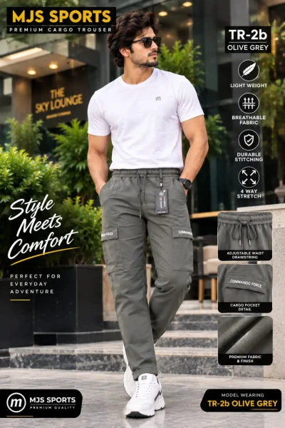 Commando style